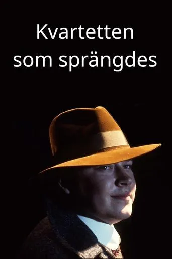 Kvartetten som sprängdes TV series poster - Rated 8/10