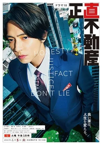The Honest Realtor TV series poster - Rated 5.7/10