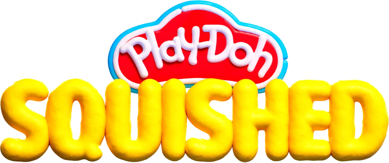 Play-Doh Squished
