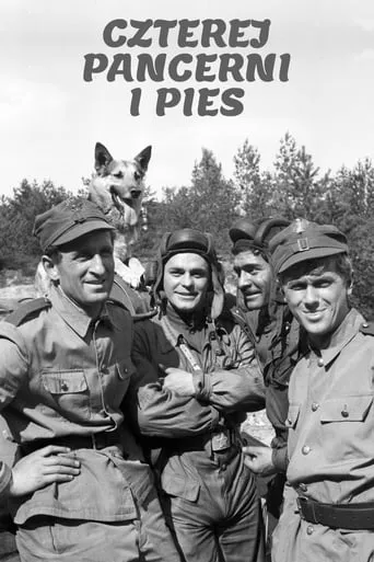 Four Tank-Men and a Dog TV series poster - Rated 7.7/10