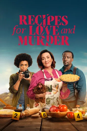 Recipes for Love and Murder TV series poster - Rated 5.3/10