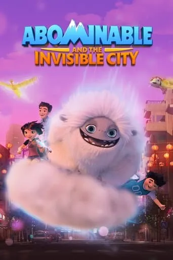 Abominable and the Invisible City TV series poster - Rated 7.69/10