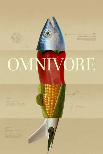 Omnivore TV series poster - Rated 8/10