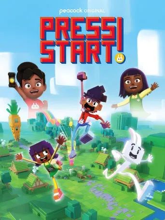Press Start! TV series poster - Rated 10/10