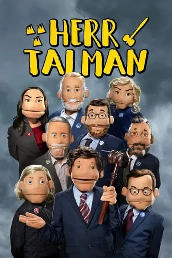 Herr Talman TV series poster - Rated 8/10