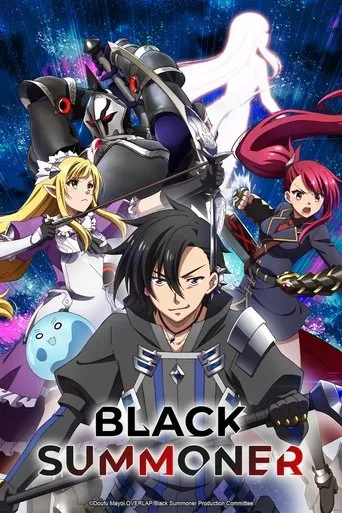 Black Summoner TV series poster - Rated 7.2/10