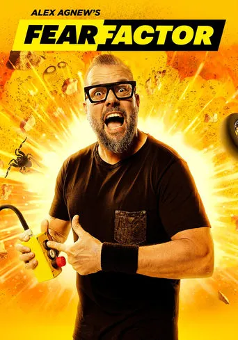 Alex Agnew's Fear Factor TV series poster - Rated 4/10