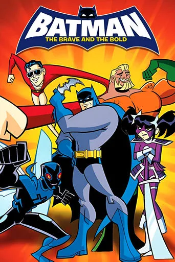 Batman: The Brave and the Bold TV series poster - Rated 7.563/10