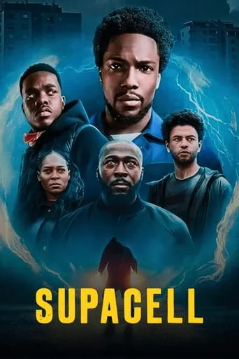 Supacell TV series poster - Rated 7.5/10