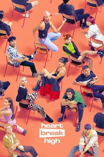 Heartbreak High TV series poster - Rated 7.2/10