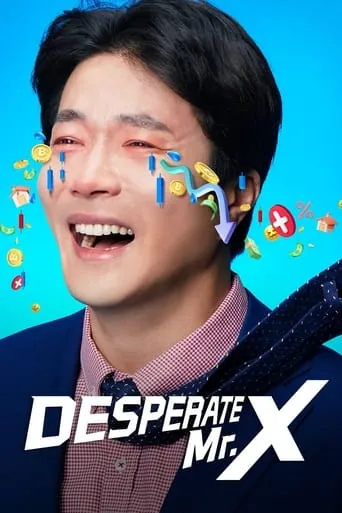 Desperate Mr. X TV series poster - Rated 6.3/10