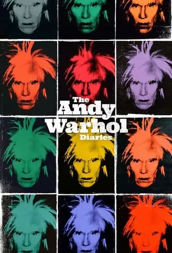 The Andy Warhol Diaries TV series poster - Rated 6.694/10