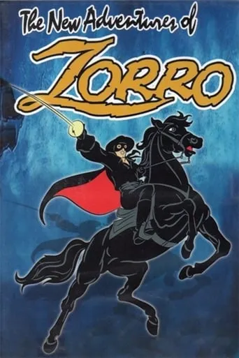The New Adventures of Zorro TV series poster - Rated 6.636/10