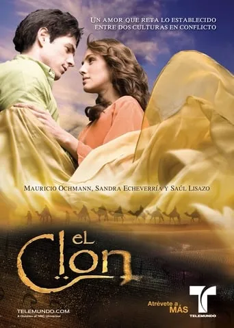 El Clon TV series poster - Rated 7.808/10