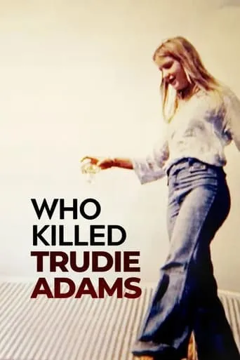 Who Killed Trudie Adams? TV series poster - Rated 7.3/10