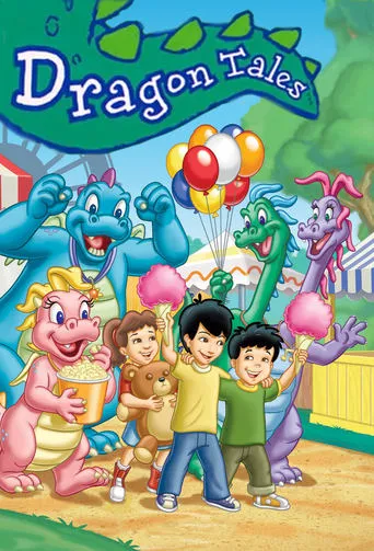 Dragon Tales TV series poster - Rated 7.417/10