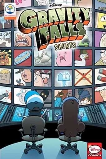 Gravity Falls: Old Man McGucket's Conspiracy Corner TV series poster - Rated 7.5/10
