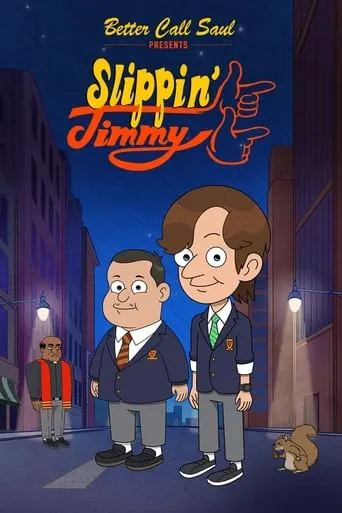 Better Call Saul Presents: Slippin' Jimmy TV series poster - Rated 3.8/10
