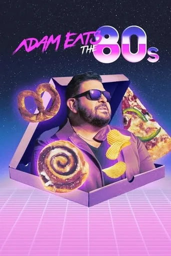 Adam Eats the 80s TV series poster - Rated 7/10