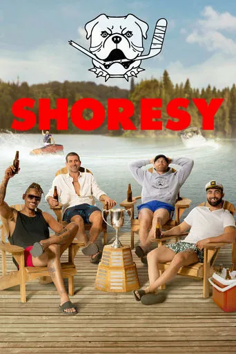 Shoresy TV series poster - Rated 7.8/10