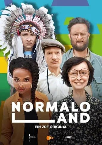 Normaloland TV series poster - Rated 4/10