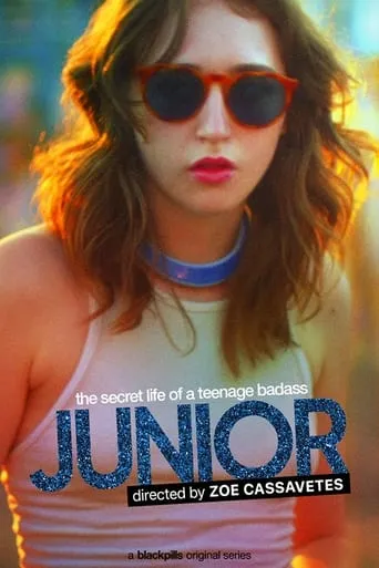 Junior TV series poster - Rated 10/10