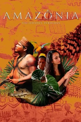Amazon: The Lost World TV series poster - Rated 5/10