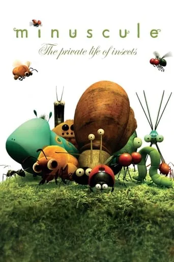 Minuscule: The Private Life of Insects TV series poster - Rated 8.1/10