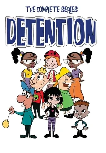Detention TV series poster - Rated 5/10