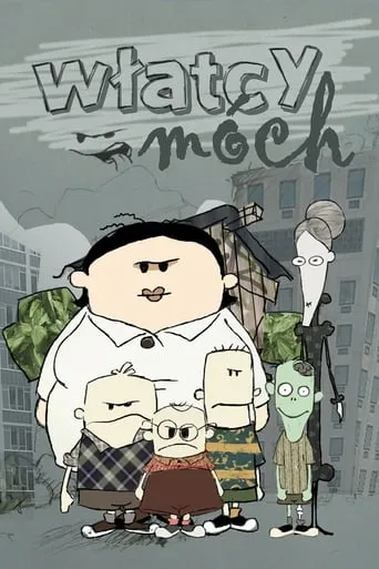 Włatcy móch TV series poster - Rated 7.6/10