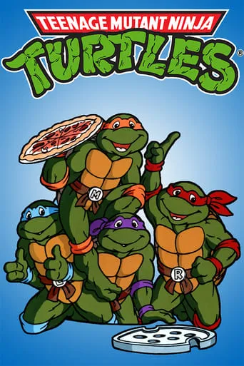 Teenage Mutant Ninja Turtles TV series poster - Rated 7.73/10