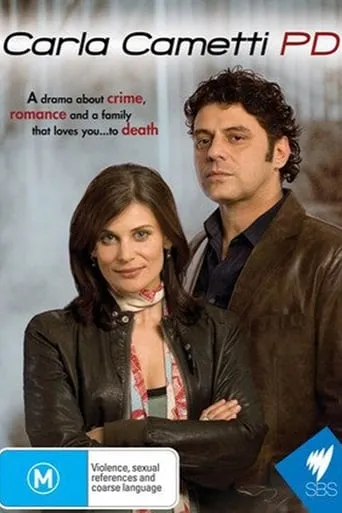Carla Cametti PD TV series poster - Rated 6.3/10