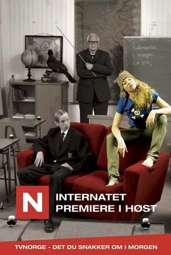 Internatet TV series poster - Rated 6.5/10