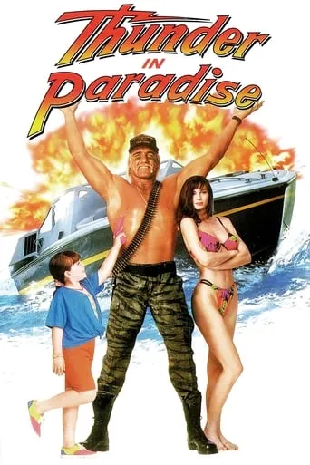 Thunder in Paradise TV series poster - Rated 6.5/10