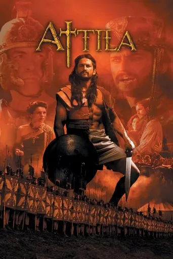 Attila TV series poster - Rated 6.242/10