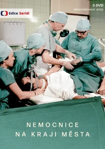 Nemocnice na kraji města TV series poster - Rated 6.9/10