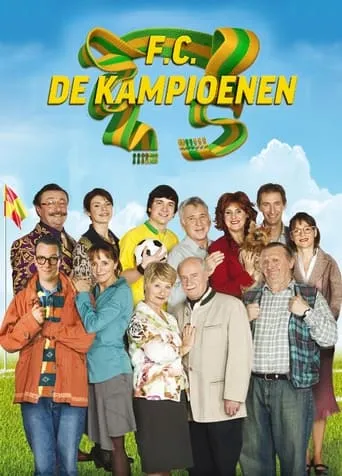 F.C. De Kampioenen TV series poster - Rated 7.2/10