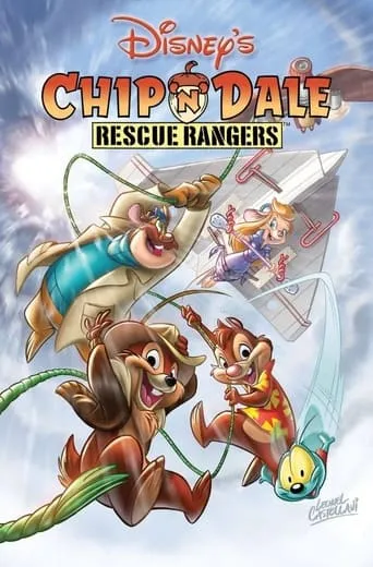 Chip 'n' Dale Rescue Rangers TV series poster - Rated 7.544/10
