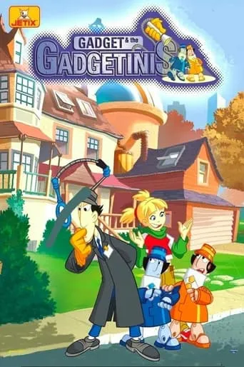 Gadget & the Gadgetinis TV series poster - Rated 7/10