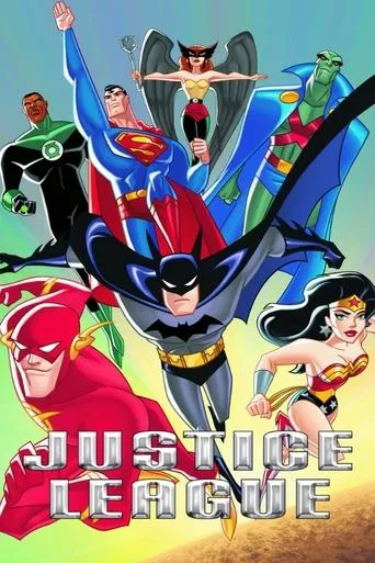 Justice League TV series poster - Rated 8.104/10
