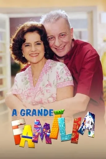 A Grande Família TV series poster - Rated 8.4/10