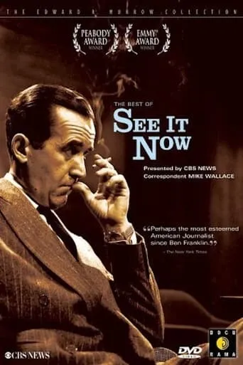 See It Now TV series poster - Rated 6/10
