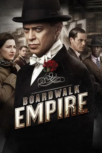 Boardwalk Empire TV series poster - Rated 7.979/10