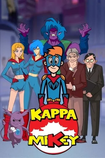 Kappa Mikey TV series poster - Rated 6.3/10