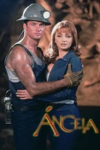 Ángela TV series poster - Rated 7.5/10