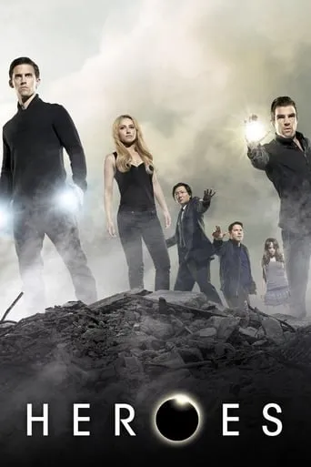 Heroes TV series poster - Rated 7.458/10