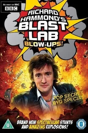 Richard Hammond's Blast Lab TV series poster - Rated 5/10