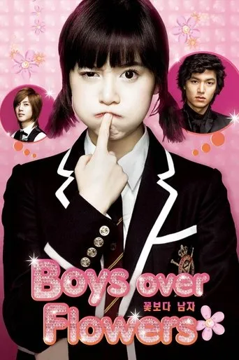 Boys Over Flowers TV series poster - Rated 8.3/10