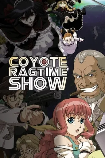 Coyote Ragtime Show TV series poster - Rated 6.3/10
