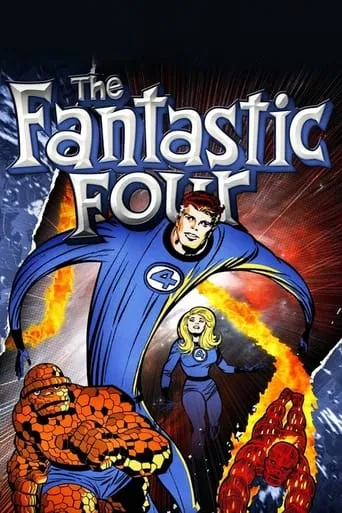 Fantastic Four TV series poster - Rated 7.201/10